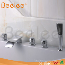 Water Fall Tub Faucet with Plastic Handle Shower